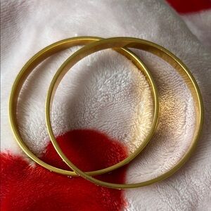 Elegant Gold Bangles